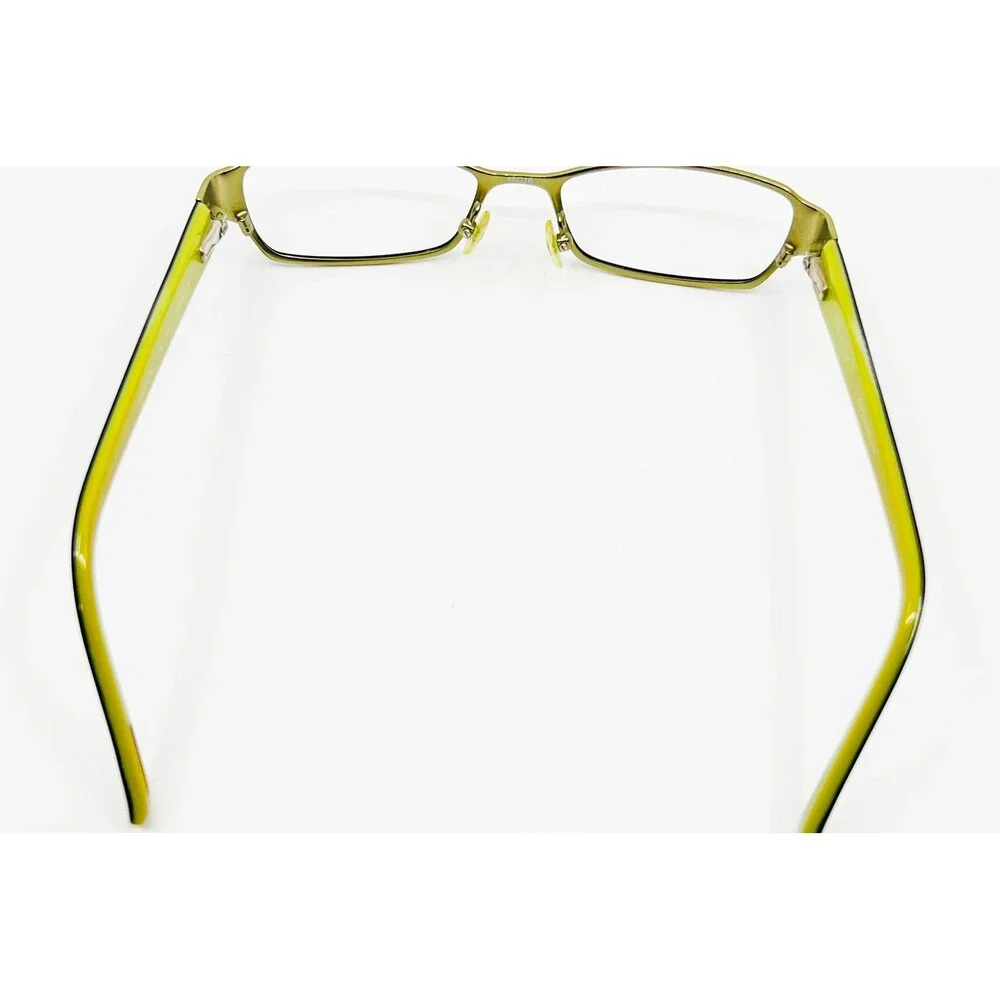 Ted Baker Eyeglasses Frames Women Black Lime Pirouette B194 49-16-135